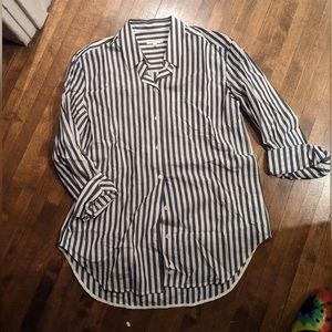 Equipment pinstripe shirt